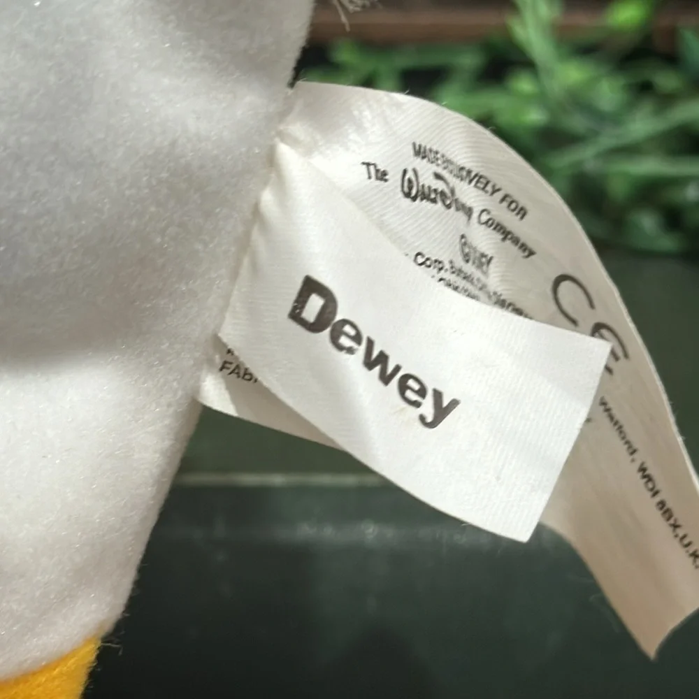 Disney, Dewey mini bean bag